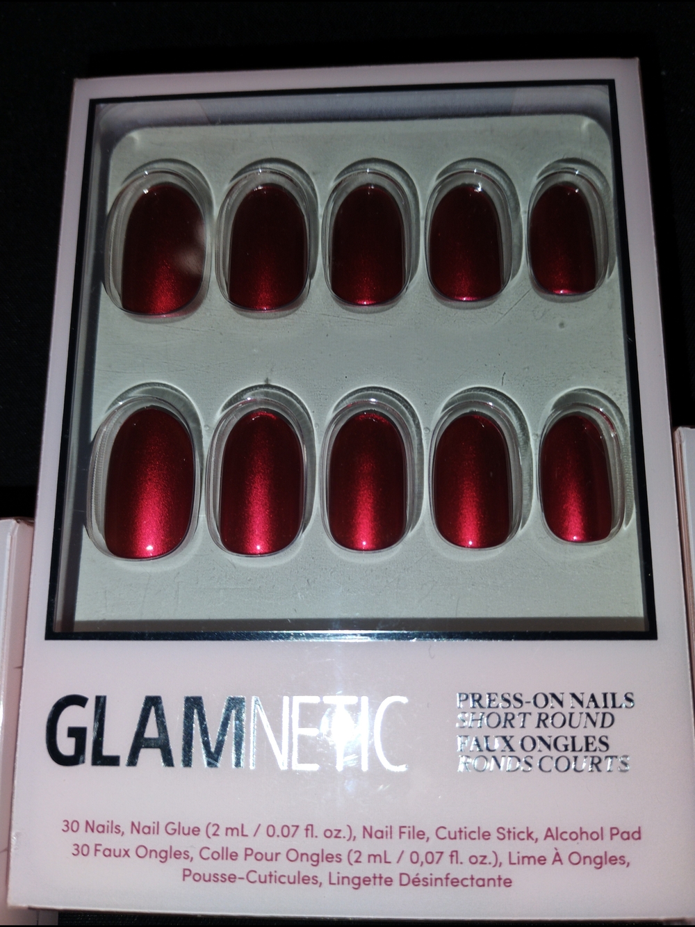 NEW GLAMnetic Press-On Nails - Set Of three - Picture 11 of 12